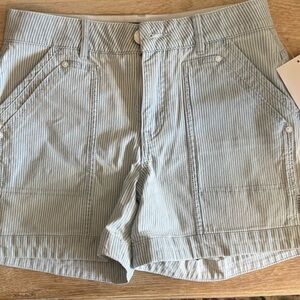 Striped Women's Shorts